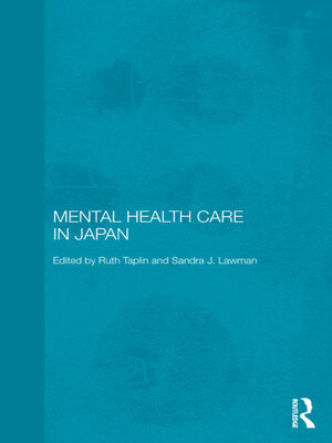 cover image of Mental Health Care in Japan